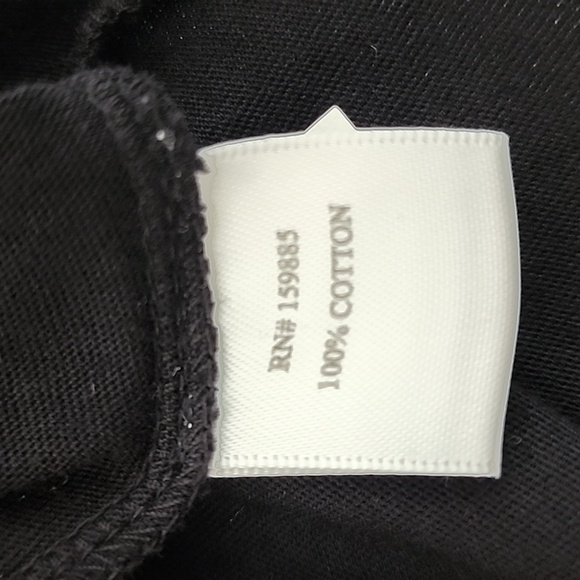 NWT Bobi Los Angeles Long‎ Sleeve Slouchy Boyfriend Tee Size XS - Picture 6 of 7